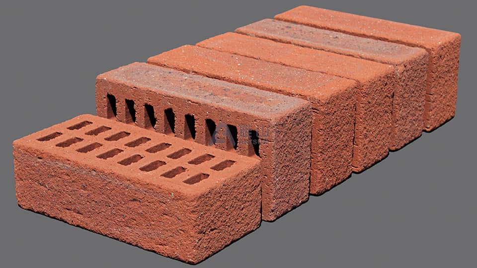 Clay Face Brick - Artsum