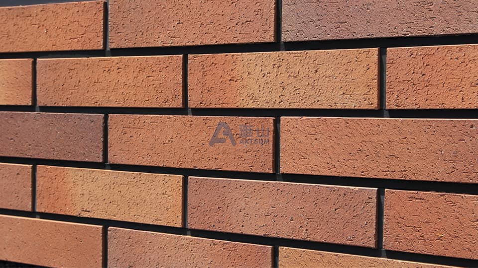 Extruded Clay Thin Brick Brick Tile Artsum