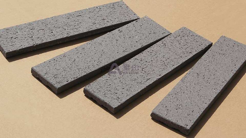 Extruded Clay Thin Brick Brick Tile Artsum